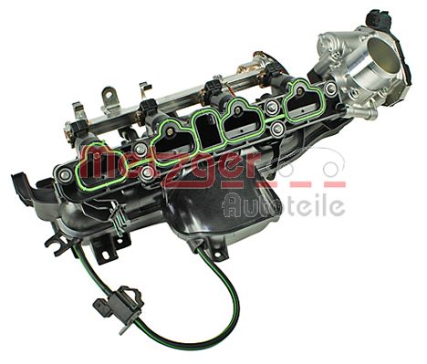 METZGER 2100042 ORIGINAL ERSATZTEIL Saugrohrmodul